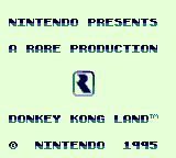 Donkey Kong Land (international)