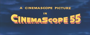 CinemaScope 55 snipe