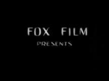 Fox Film Presents logo