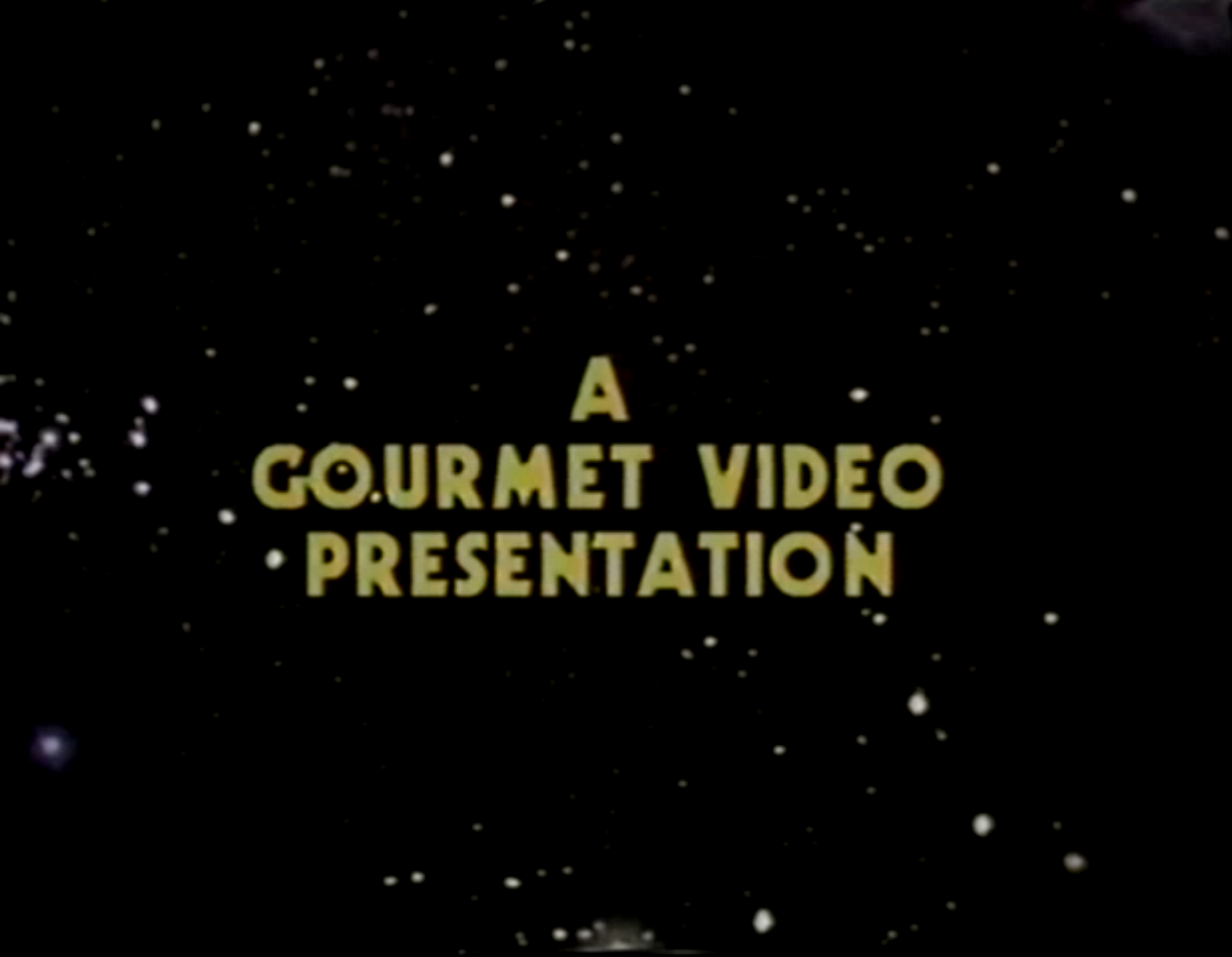 Filegourmet Video Collection 1985 Closing From Gourmet Quickie Cara Lottpng 7012