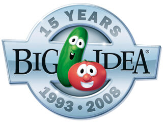 The 15th Anniversary Logo.