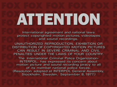 1998 Fullscreen Attention Warning