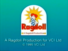 1997 Tots Video plaster logo