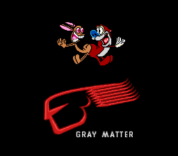 Gray Matter (1993) (Taken from The Ren & Stimpy Show - Veediots!, SNES).png