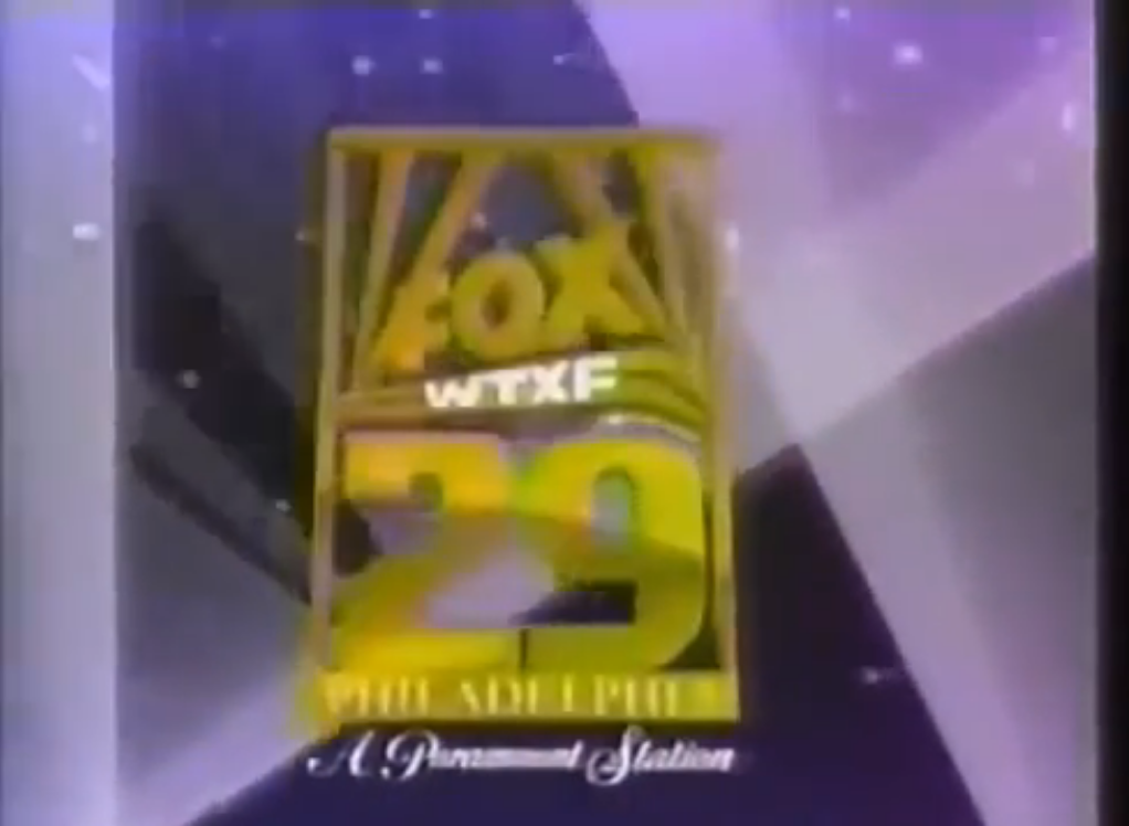 File:WTXF Station ID (1991).png - Audiovisual Identity Database