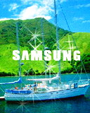 Samsung paper airplane logo.PNG
