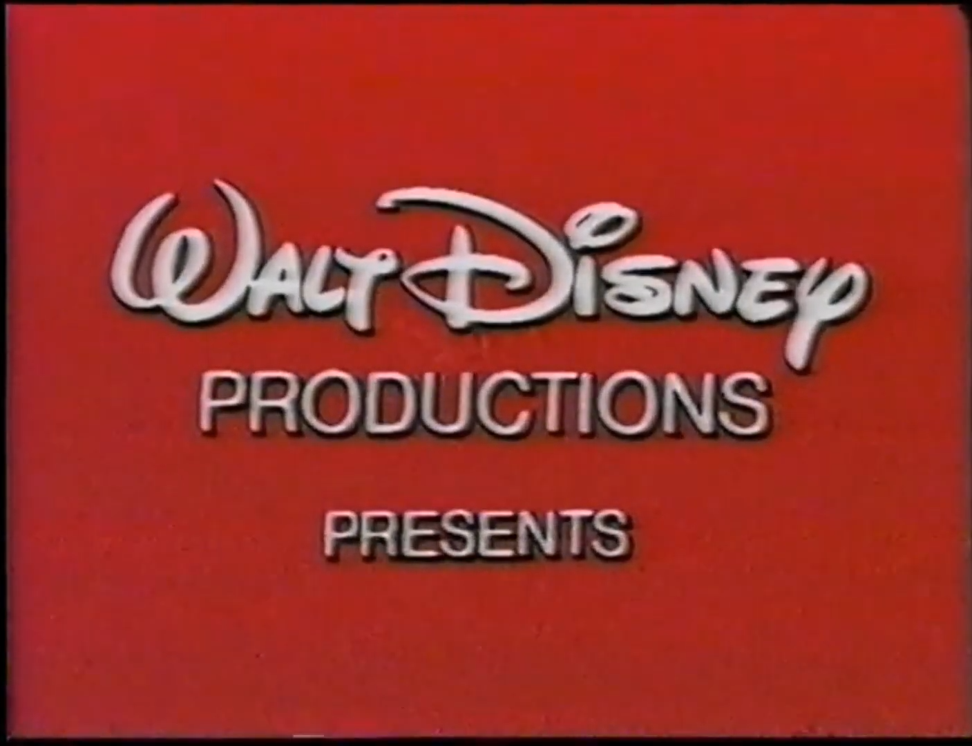 File:Walt Disney Productions Presents (1985).png - Audiovisual Identity ...