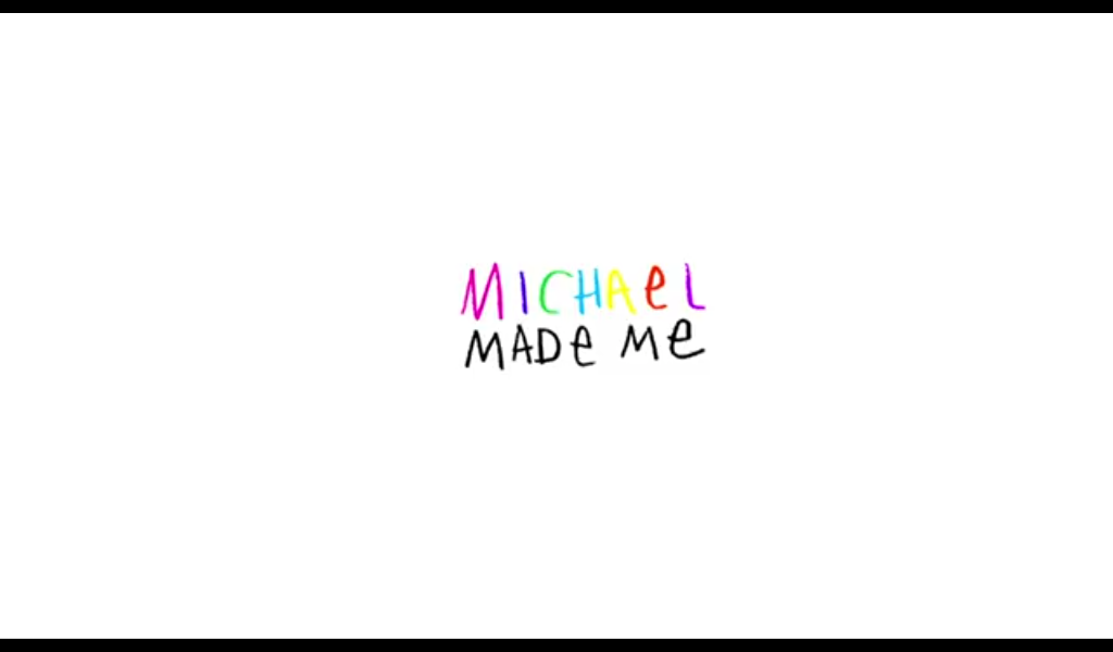 Michael Made Me - Audiovisual Identity Database