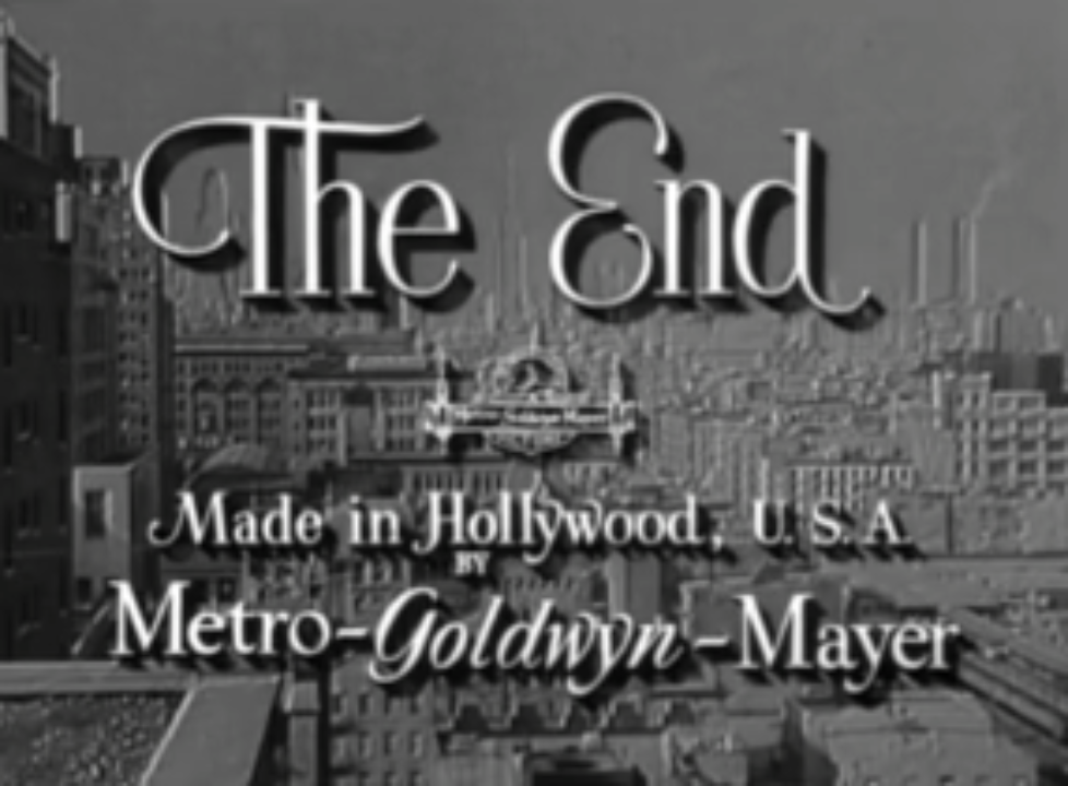 File:MGM closing logo (1949).png - Audiovisual Identity Database