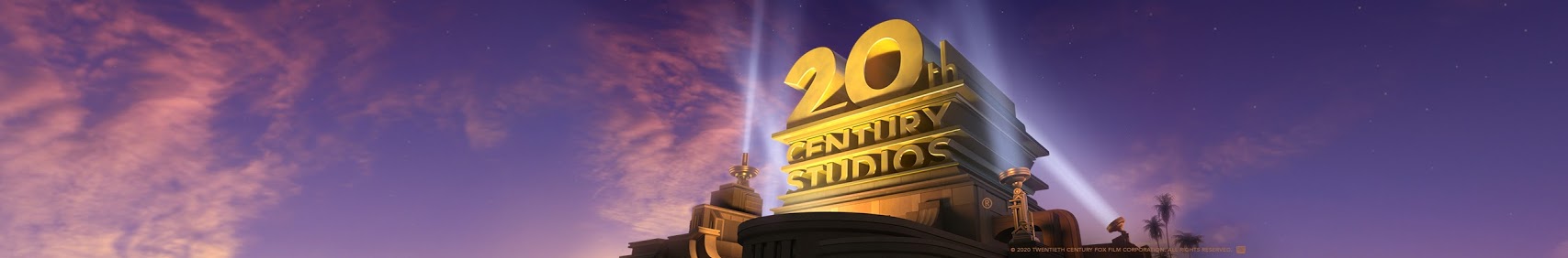 20th Century Studios YouTube channel banner