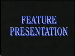 Reuploaded Feature Presentation Logo And Walt Disney Home Video | My ...