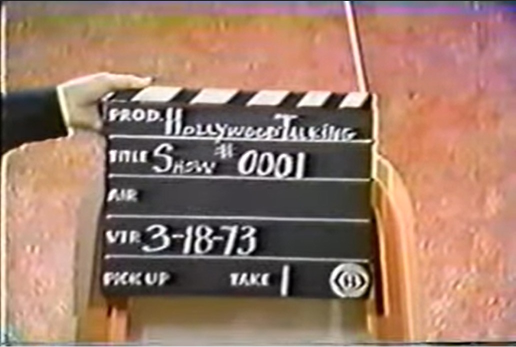 File:KNXT-TV (KCBS-TV) Slate (1973 - Hollywood's Talking; Episode 1 ...