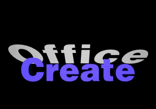 Office Create (1998) (Afraid Gear)