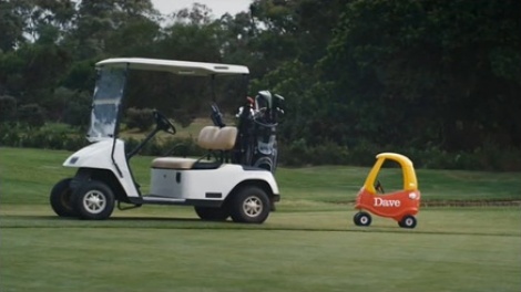Golf Kiddy Cart