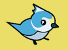 The titmouse seen on the website in 2000