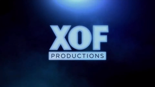 The XOF Productions logo.