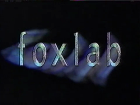 Fox Lab logo from 1992