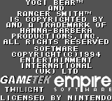 GameTek + Empire Software (1994) (Taken from Yogi Bear in Yogi Bear's Gold Rush).png