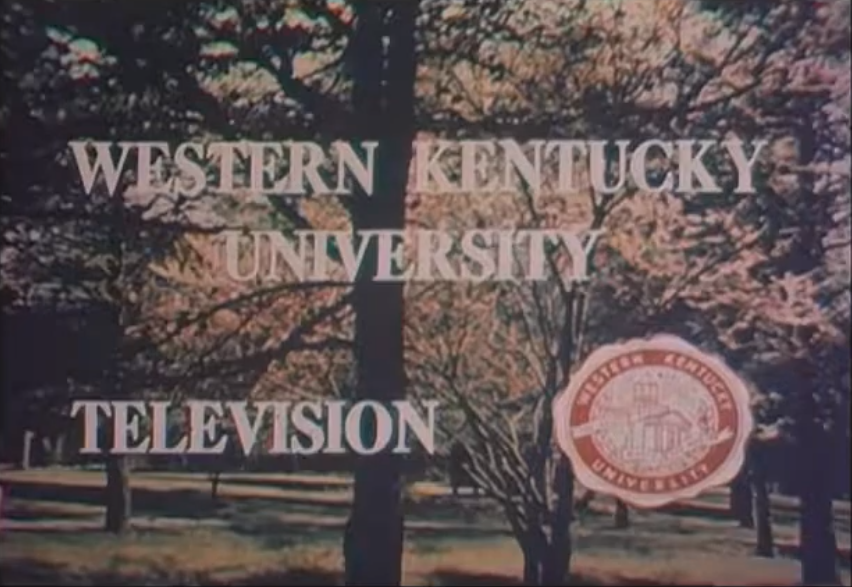 Western Kentucky University Television Audiovisual Identity Database