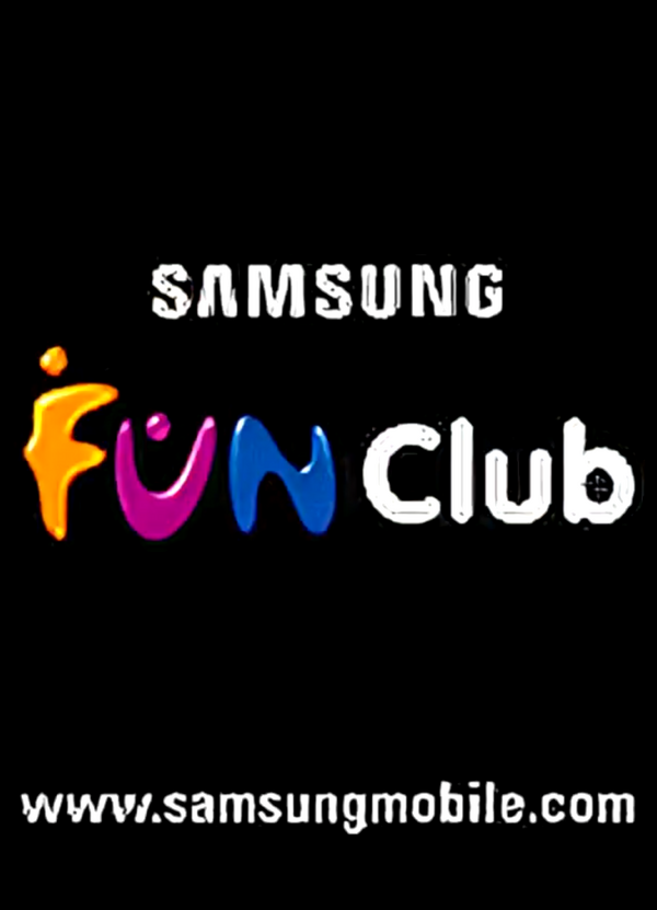 Samsung Fun Club Audiovisual Identity Database