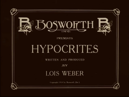 Hobart Bosworth Productions Company - Audiovisual Identity Database