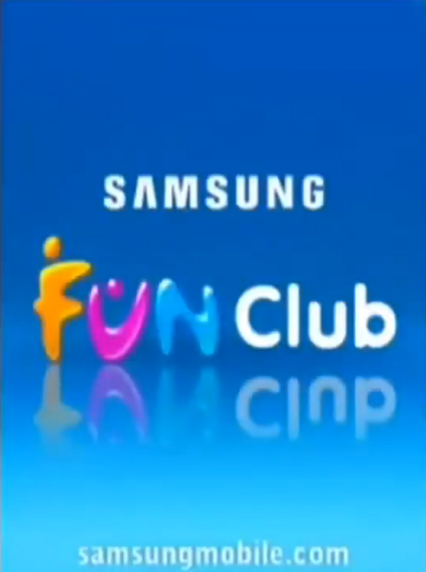Samsung Fun Club Audiovisual Identity Database