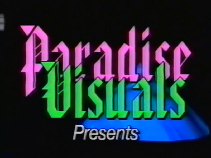 Paradise Visuals - Audiovisual Identity Database