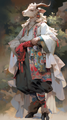 Ceremonial Ikarosi Garb