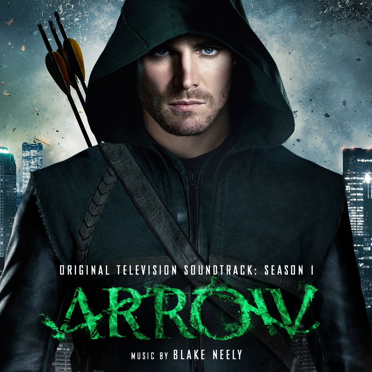 Arrow Season 1 Original Television Soundtrack Dc Multiverse Wiki