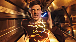 The ASF powers Barry Allen