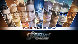 DC's Legends of Tomorrow: Their Time Is Now (2016)
