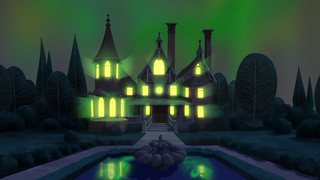 Cartoon Mansion