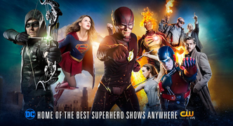 "Home of the best superhero shows anywhere."