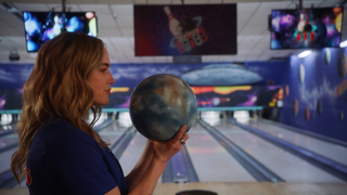 Earth as a bowling ball