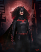 First look at Javicia Leslie as Batwoman