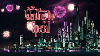 Variant Title Card for A Very Problematic Valentine's Day Special