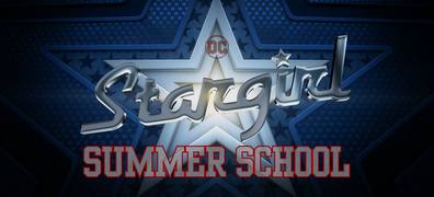 Official Title Card for Stargirl: Summer School