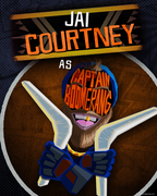 Jai Courtney is Captain Boomerang