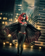 First look at Ruby Rose as Batwoman