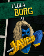 Flula Borg is Javelin
