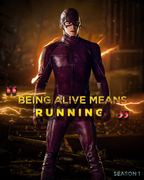 "Being Alive Means Running."