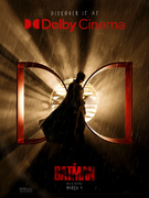"Discover it at Dolby Cinema"