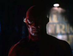Barry becomes The Flash