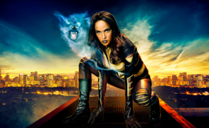 First look at Megalyn Echikunwoke as Vixen