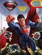 Man of Steel: Reusable Sticker Book (2013)
