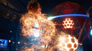 Harrison Wells sacrifice themselves for The Flash