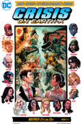Crisis on Earth-X Comic Book Cover