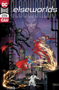 Elseworlds Comic Book Cover