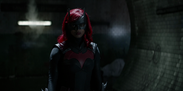 Wilder in the original Batsuit