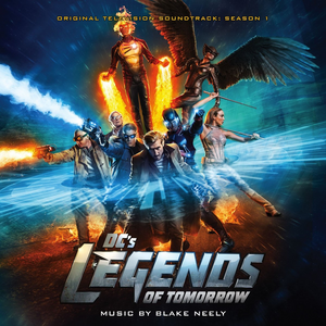 DC's Legends of Tomorrow Season 1 (Original Television Soundtrack) 001.png